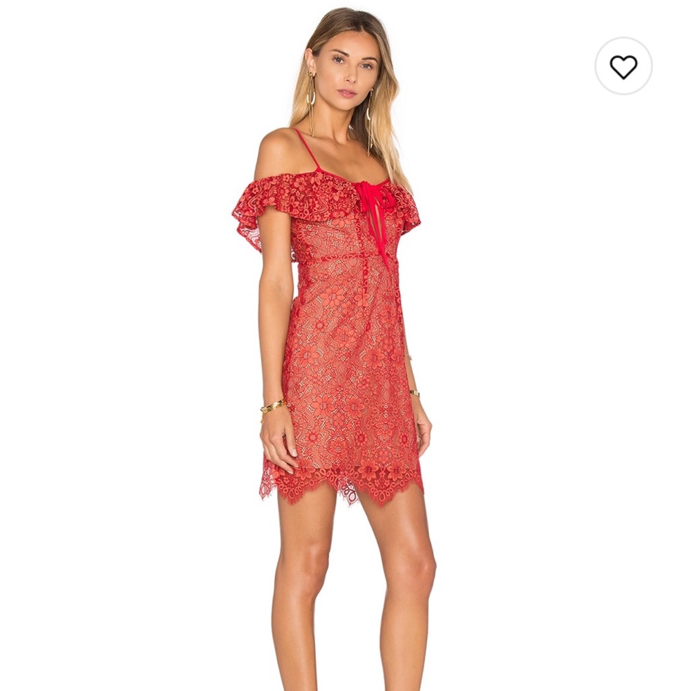 For love & lemons rosemary mini dress from revolve